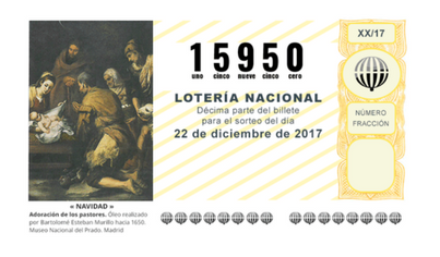 Lotería de Navidad de la Asociación Española de HSC