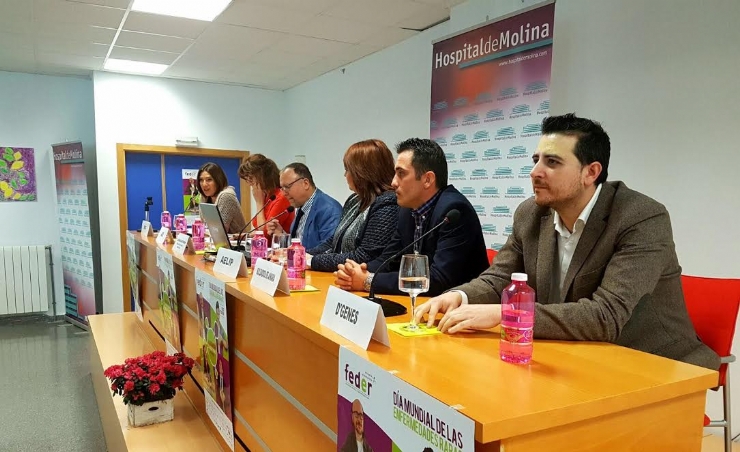 AEHSC participa en las III Jornadas de Enfermedades Raras en Molina de Segura